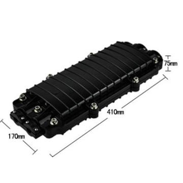 PC Material 2 in 2 out 24 Cores- Fiber Splice Closure